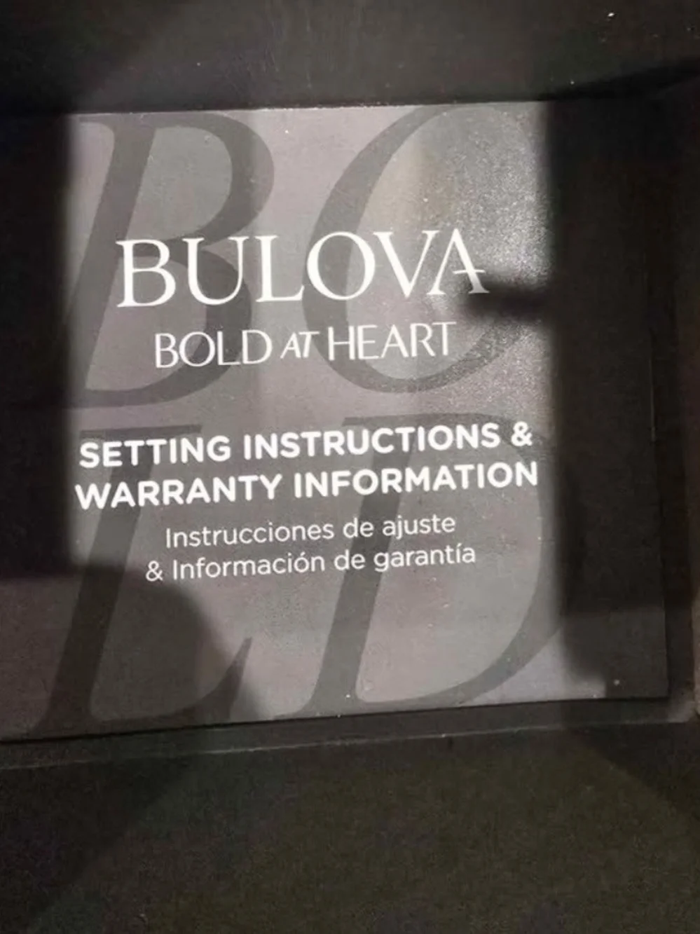 Bulova Men's Curv Chronograph Watch